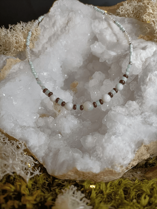 Collier paix intérieur et communication 
