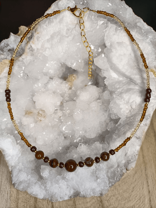 Collier protection et confiance en soi