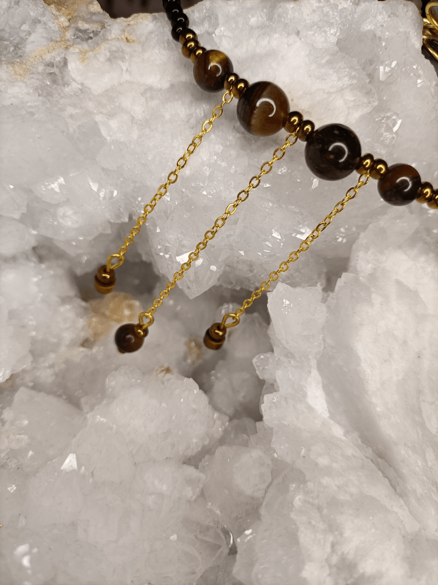 Collier protection et confiance en soi
