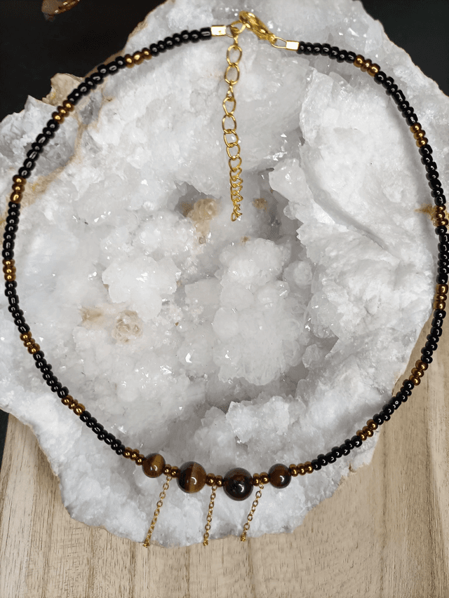 Collier protection et confiance en soi
