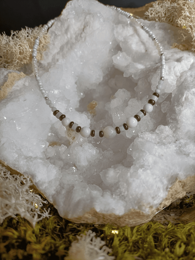 Collier paix intérieur et communication 