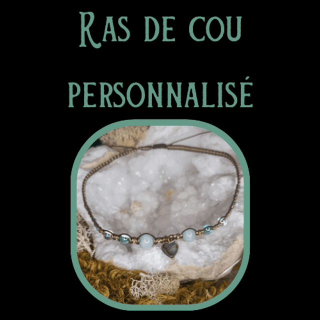 Ras de coup personnalisé/canalisé 