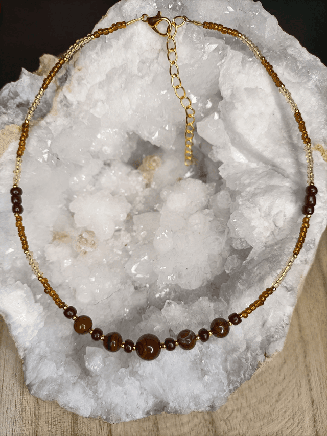 Collier protection et confiance en soi
