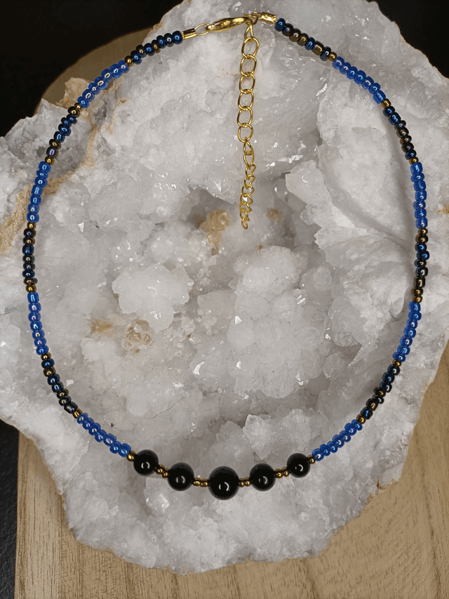 Collier protection et blocage émotionnel